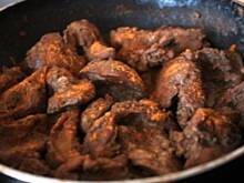 Fot. naamah_ania, Wątróbki w cynamonie