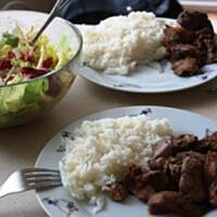 Wątróbki w cynamonie