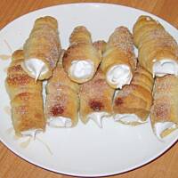 Rurki z kremem jak z ciepłych lodów