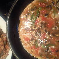 Omlet vegetariański