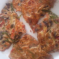 Omlet vegetariański