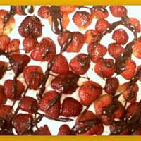 Ciasto z truskawkami wg Mariki