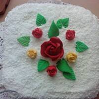 Rafaello z ajerkoniakiem - Tort