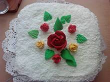 Fot. baryz1, Rafaello z ajerkoniakiem - Tort