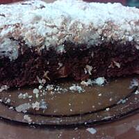 Murzynek z pianką kokosową[inaczej ambasador}