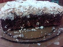 Fot. baryz1, Murzynek z pianką kokosową[inaczej ambasador}