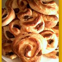 Drożdżówki - ślimaczki z budyniem