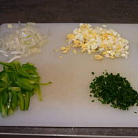 Surówka z sałaty z jogurtem!