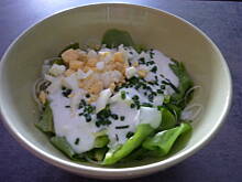 Fot. pralina, Surówka z sałaty z jogurtem!