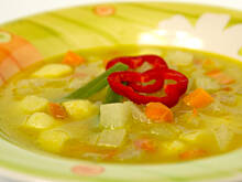 Fot. Wkn, Zupa z kalarepy maślana