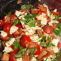 zapiekanka makaronowa z mozzarellą