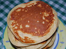 Fot. stokrotkax86, Ricotta Hotcakes - dietetyczne pancakes z ricotty