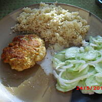 Kotlety mielone z kurczaka