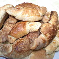 Rogaliki drożdżowe