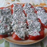 Sałatka z pomidorów