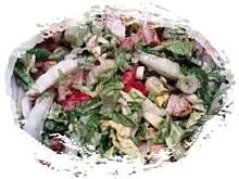 Fot. makusia, Sałatka z kurczakiem,lekka