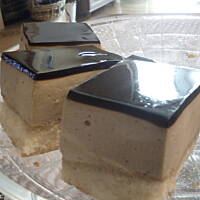 Cappucino z kawową galaretką