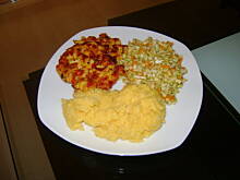 Fot. machmija, Placki ala ziemniaczane z piersi kurczaka