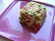 Fot. InkaMalinka, Sałatka lekka- grillowa od InkiMalinki