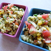 Sałatka lekka- grillowa od InkiMalinki