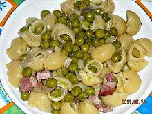 Fot. Gosia76, Makaron z groszkiem ♨