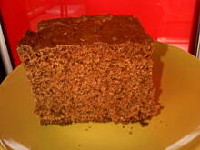 Fot. widelec, Piernik z mąki żytniej