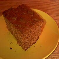 Piernik z mąki żytniej