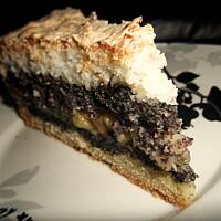 Ciasto makowo-jablkowo-kokosowe