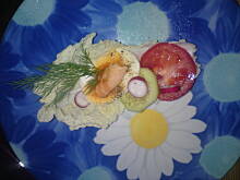 Fot. Kolorowa75, łódeczki z jajkiem