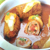 Rolady cielęce po Mediolańsku