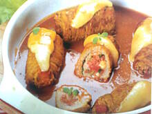 Fot. MyszkaNatala, Rolady cielęce po Mediolańsku