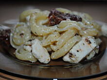 Fot. Afra, Uszka z fetą i szuszonymi pomidorami