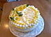 Fot. bahus, Tort śmietanowo-cytrynowy