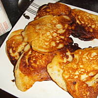 Placuszki z jabłkami ,