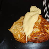 Placuszki z jabłkami ,