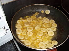 Fot. mariolek8, naleśniki z bananami i śmietaną