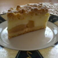 Ciasto jabłkowo-budyniowe