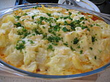 Fot. niania09, Zapiekanka troche czerwona.