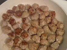 Fot. kasha14, Imbirowe Kulki miesne w orientalnym sosie warzywnym.Samo zdrowie!