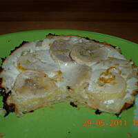 Tartaletki z bananem