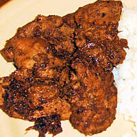 Kurczak w winie wg M&Ł