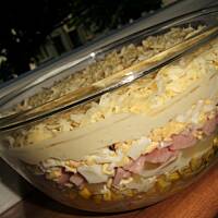 Salatka warstwowa z selerem