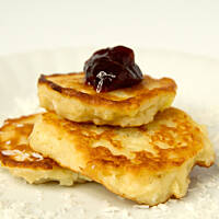 Placuszki waniliowo-jabłkowe