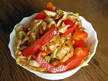 Fot. MAGDAITYLE, Ostre kimchi bez kiszenia