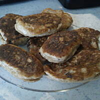 English Fried Muffins czyli nasze polskie racuchy :)