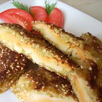 Sznycle z żółciaka siarkowego