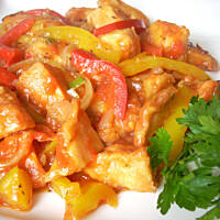 Paprykarz z żółciaka siarkowego