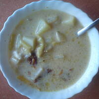 pikantna zupa z peperoni