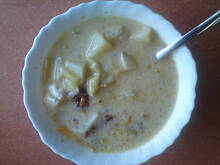 Fot. Kolorowa75, pikantna zupa z peperoni