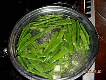 Fot. Gosia76, Makaron z fasolka szparagowa i ziemniakami